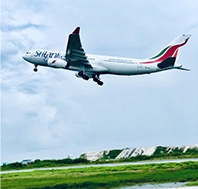 Srilankan Airlines Flight Take Off