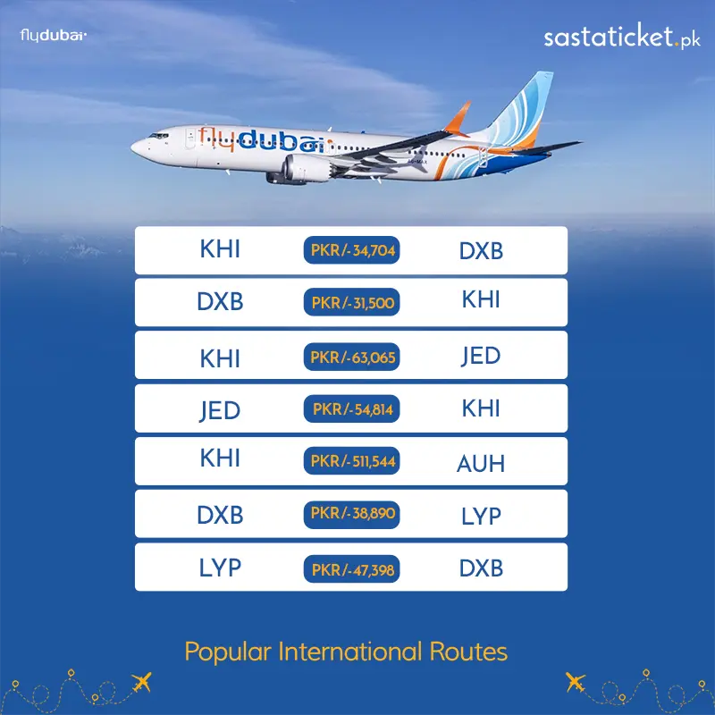 Fly Dubai Flights Rates