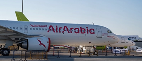 Air Arabia Aircraft