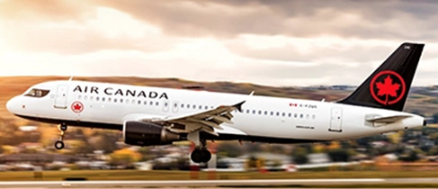 Air Canada Aircraft