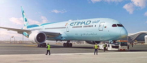 Etihad Airways Aircraft