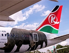 Kenya Airways Economy Class