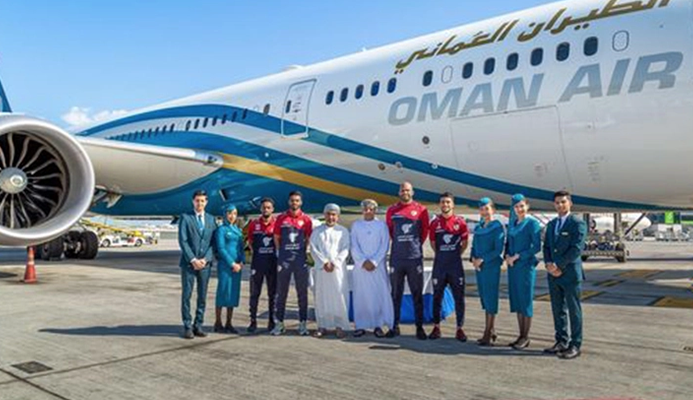 Oman Air Crew