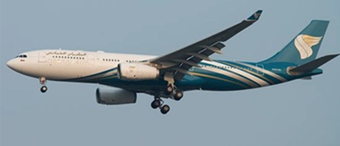 Oman Air Aircraft