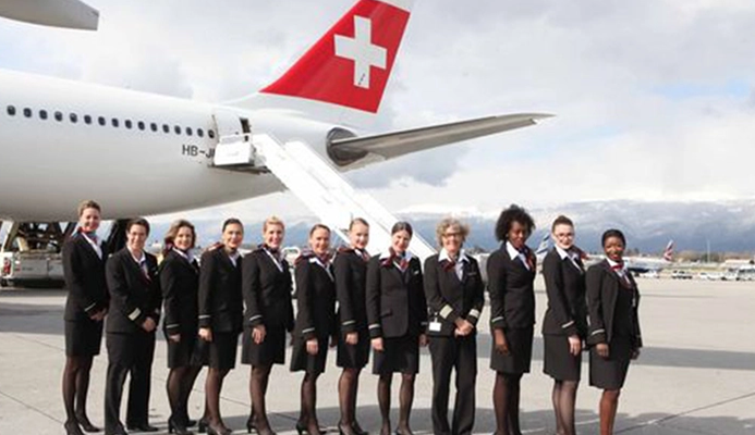 Swiss International Airlines Crew