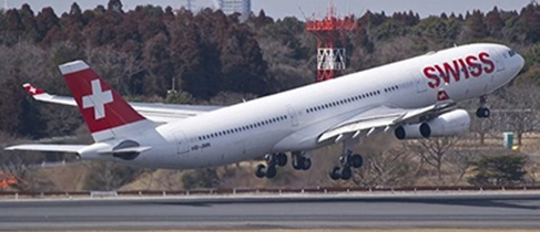 Swiss International Airlines Aircraft