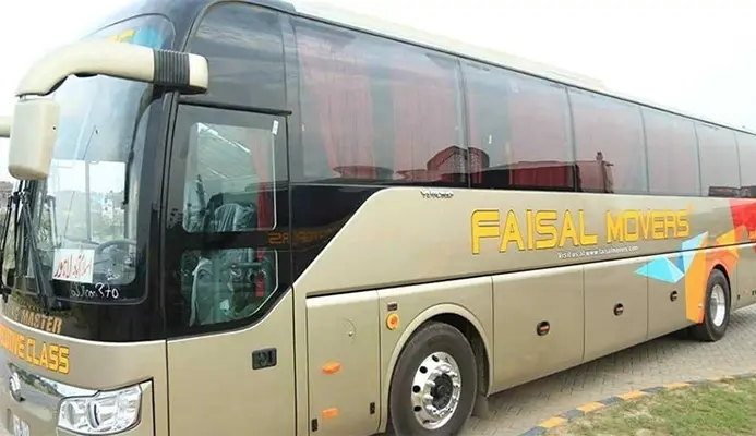 Faisal Movers Bus