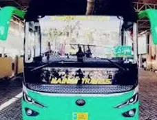Kainat Travels Bus