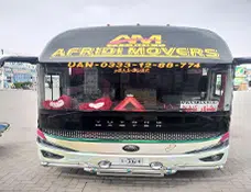 Afridi Movers Bus