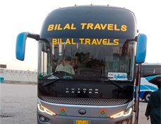 Bilal Travels Mansehra (BTM) Bus