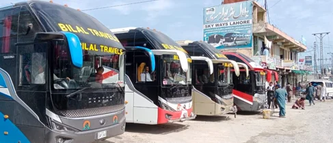 Bilal Travels Mansehra (BTM) Buses
