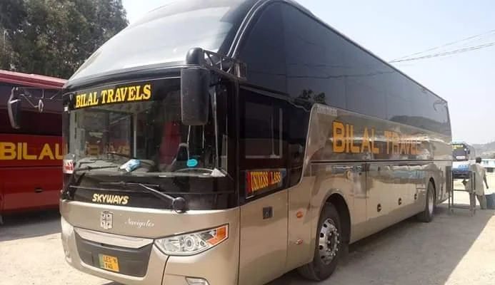 Bilal Travels Mansehra (BTM) Bus Terminal