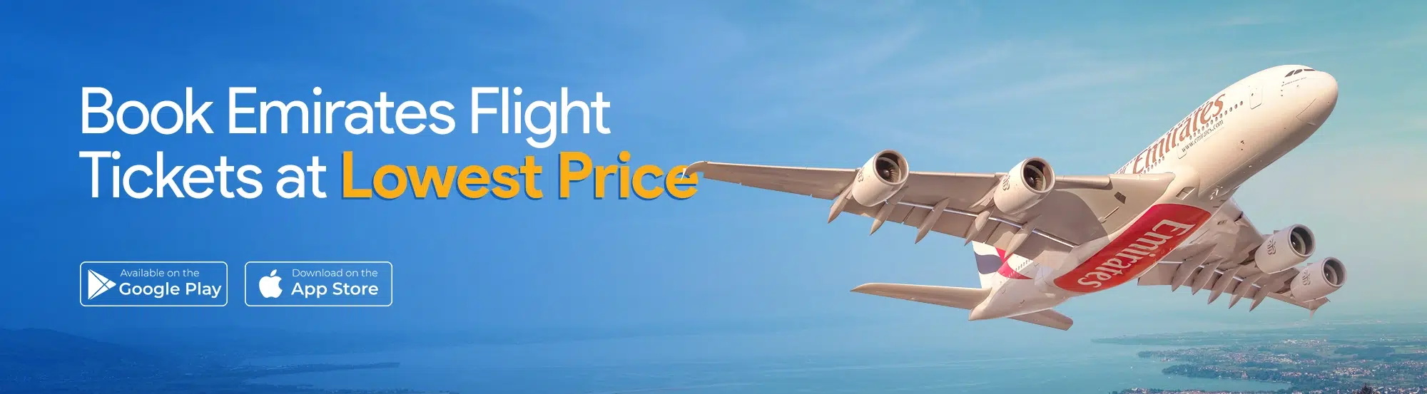 Book Emirates Flight Tickets at lowest Price
