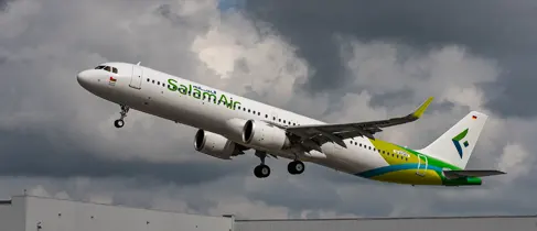 Salaam Air Aircraft